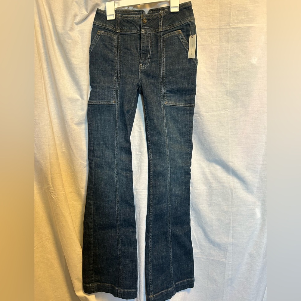 Anthropologie Pilcro and the letter press jeans
